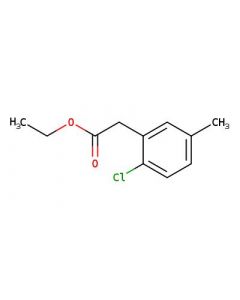 Astatech ETHYL 2-CHLORO-5-METHYLPHENYLACETIC ACID; 5G; Purity 95%; MDL-MFCD18396144